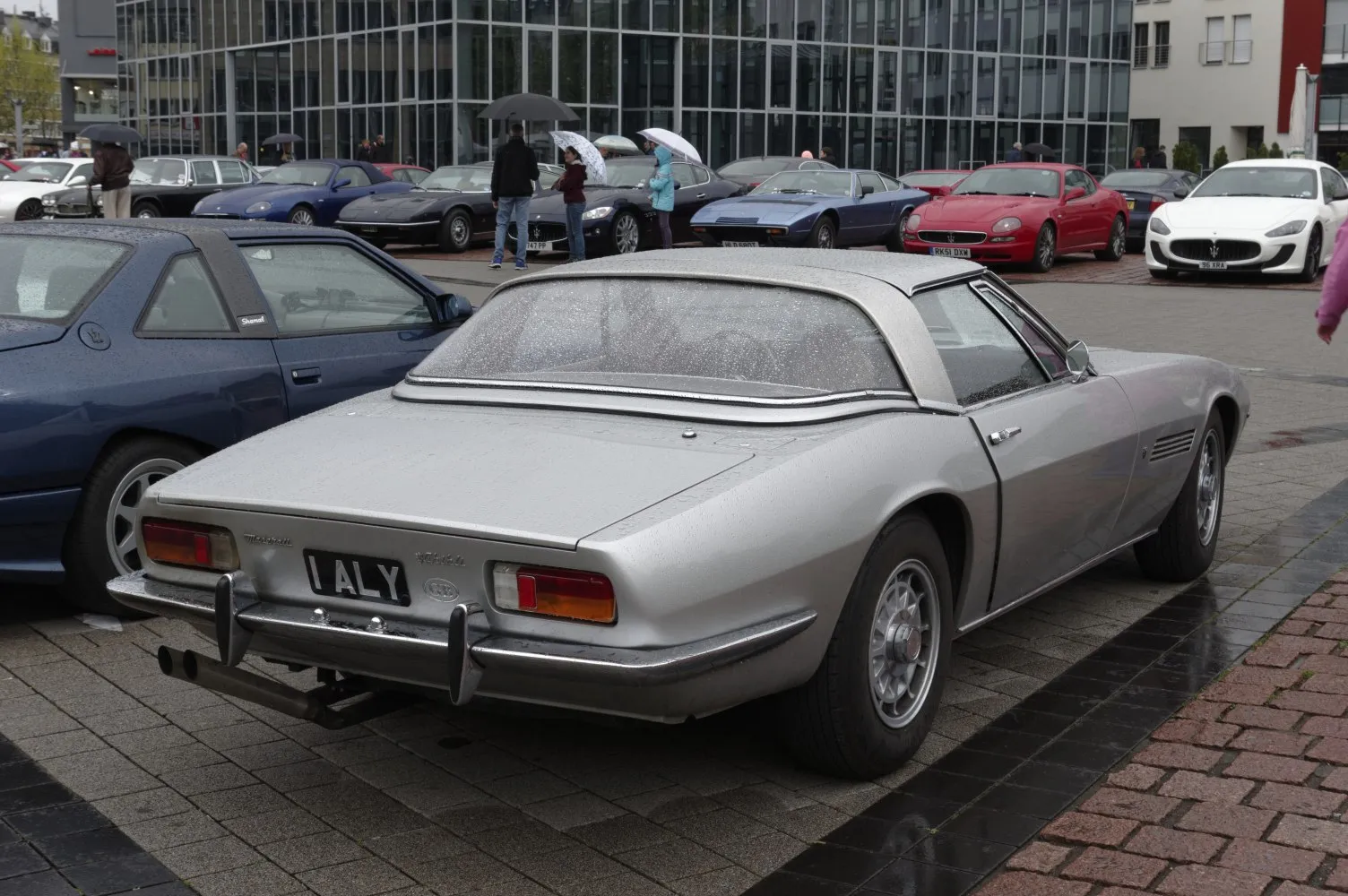 Image for Maserati Ghibli I Spyder (AM115)