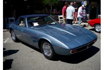 Maserati Ghibli I Spyder (AM115)