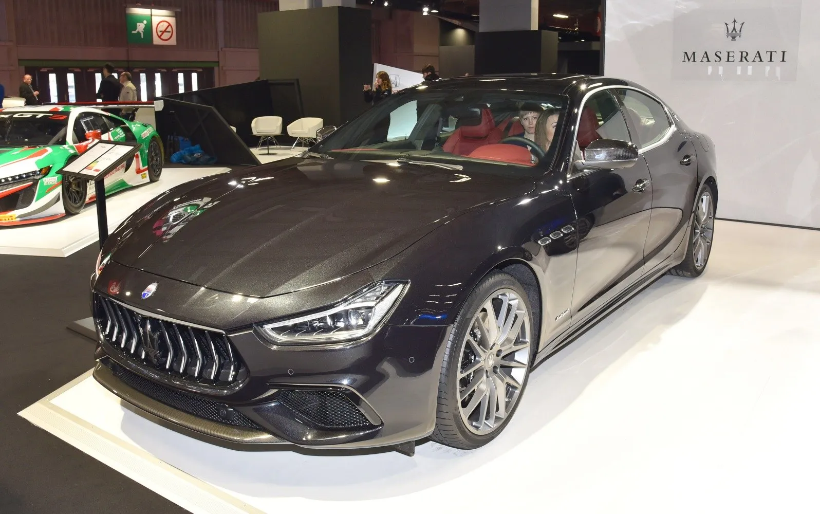 Maserati Ghibli III (M157, facelift 2017)