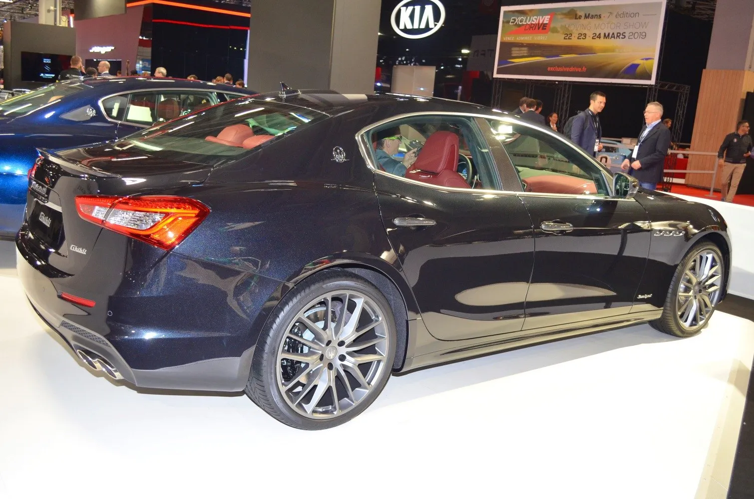 Image for Maserati Ghibli III (M157, facelift 2017)