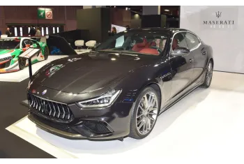 Maserati Ghibli III (M157, facelift 2017)