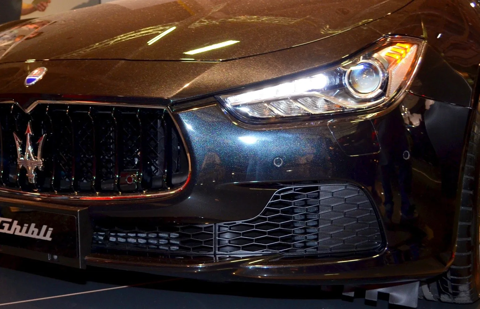 Maserati Ghibli III (M157)