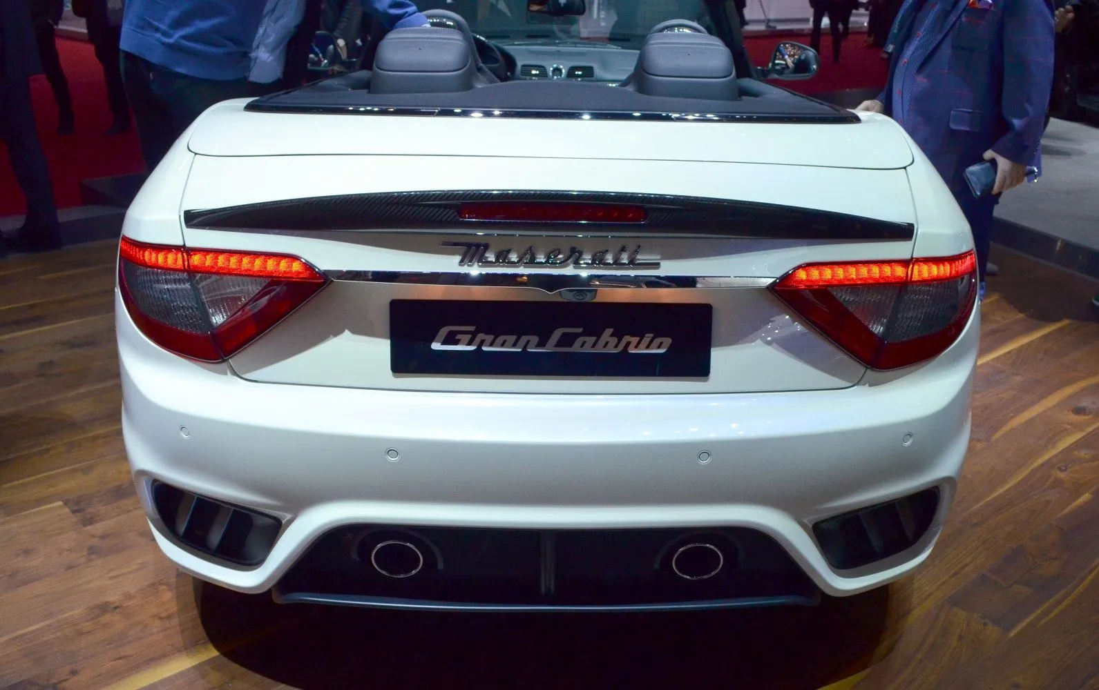 Image for Maserati GranCabrio I (facelift 2018)