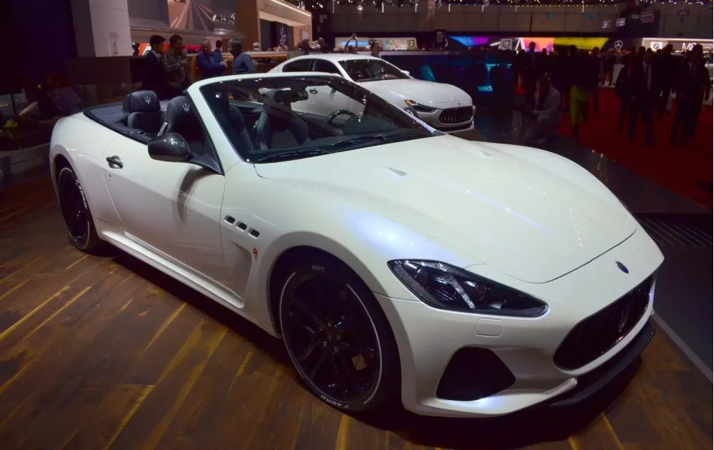 Maserati GranCabrio I (facelift 2018)
