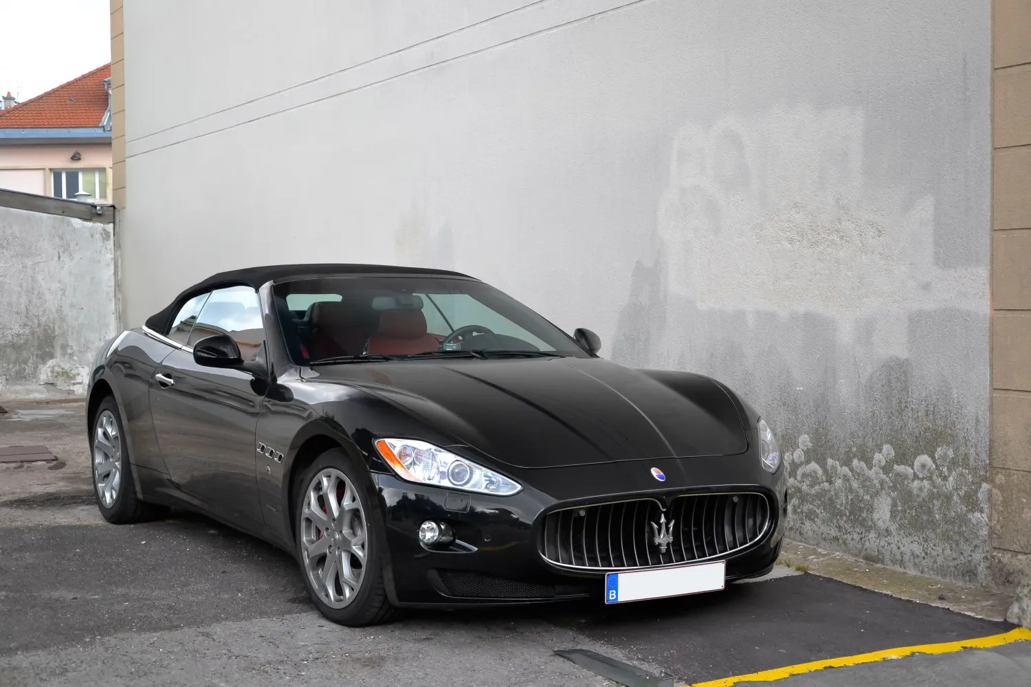 Maserati GranCabrio I