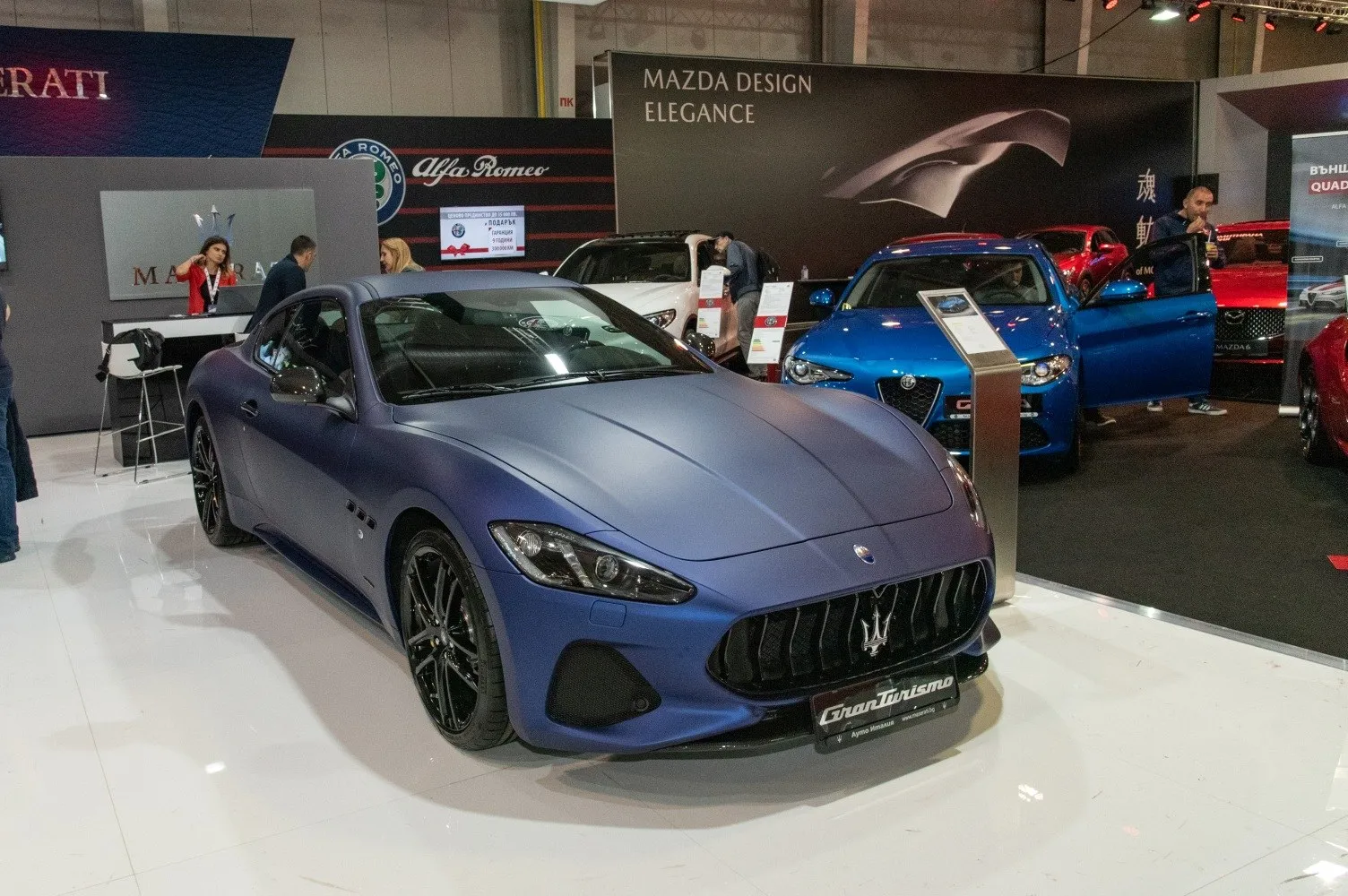 Maserati GranTurismo I (facelift 2017)