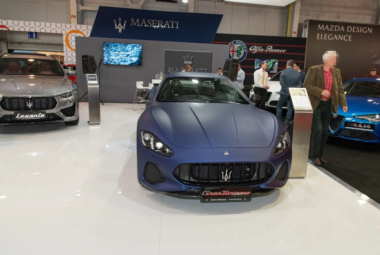 Image for Maserati GranTurismo I (facelift 2017)