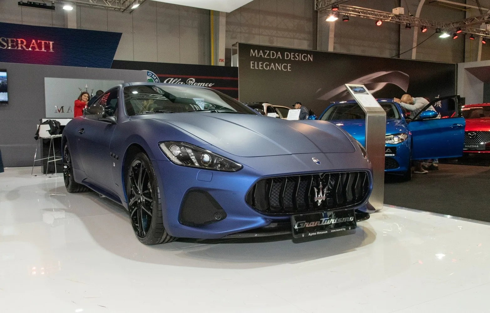 Image for Maserati GranTurismo I (facelift 2017)