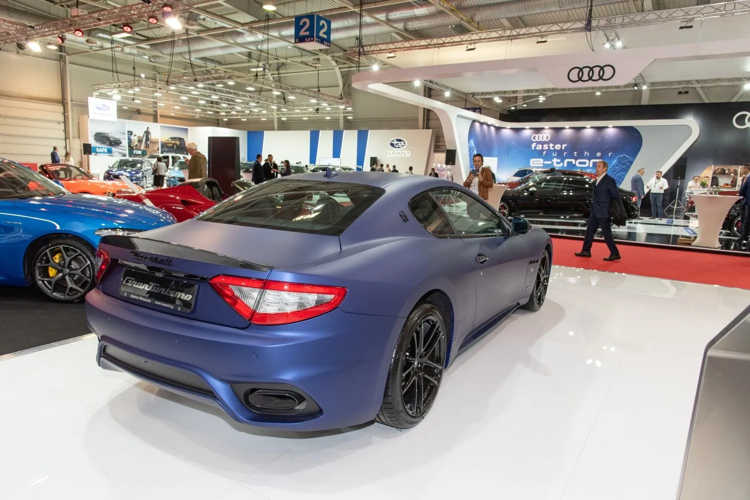 Image for Maserati GranTurismo I (facelift 2017)