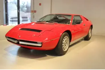 maserati merak