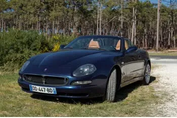 maserati spyder