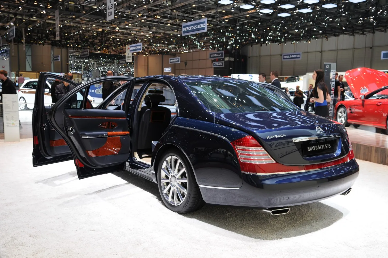 Image for Maybach 57 S W240, facelift 2010