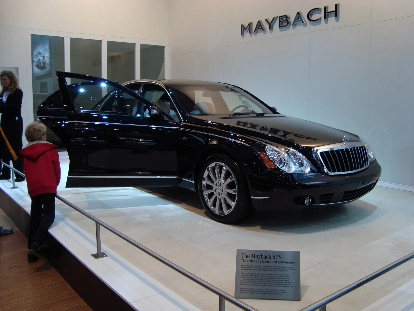 Image for Maybach 57 S W240