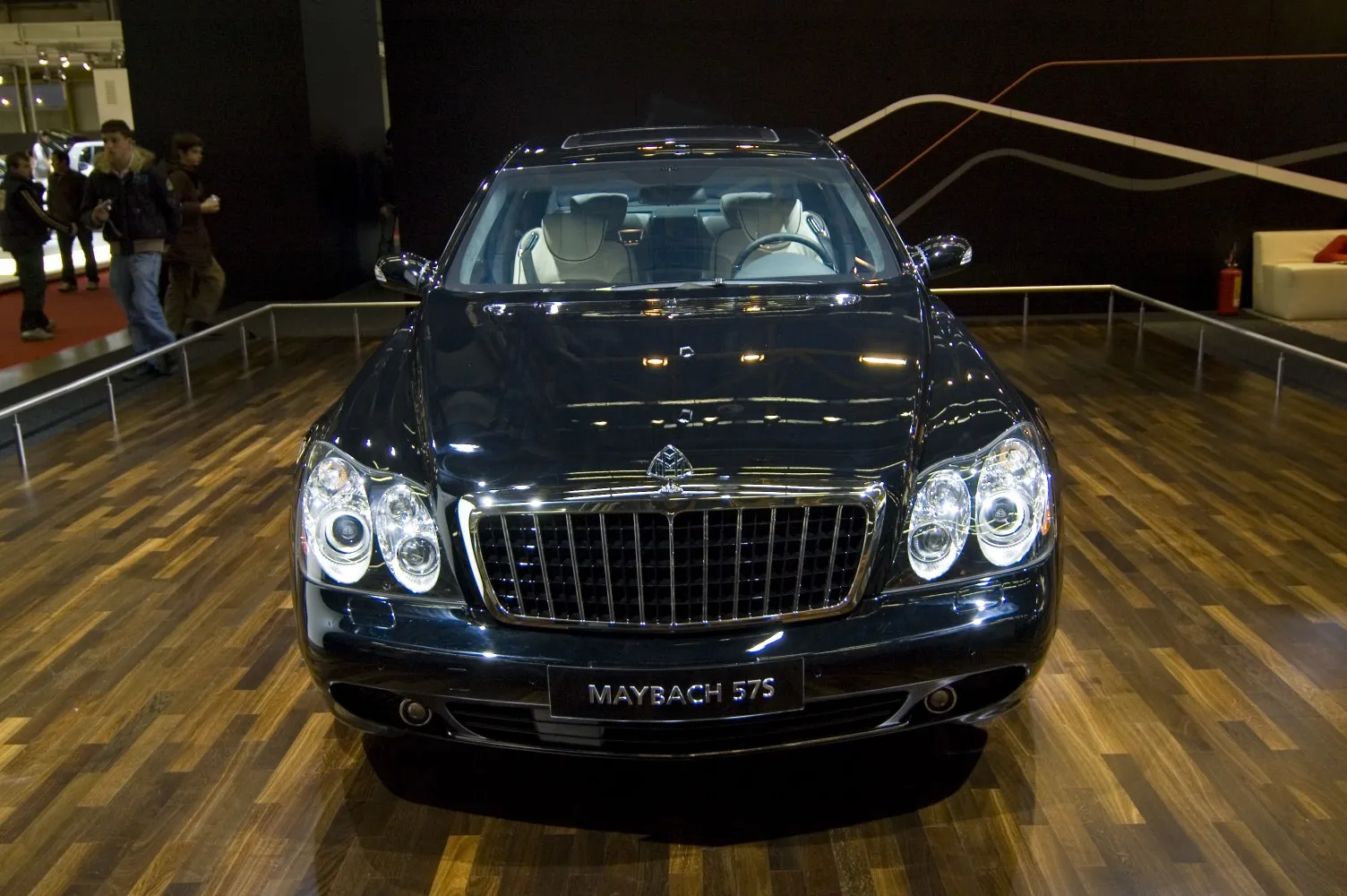 Image for Maybach 57 S W240
