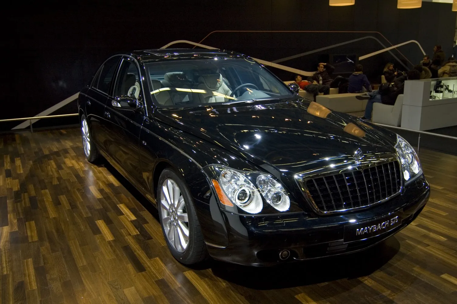 Image for Maybach 57 S W240