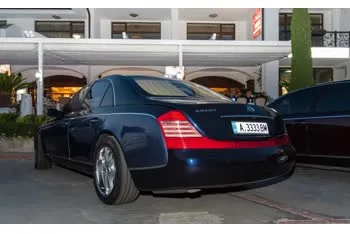 maybach 57 zeppelin-w240