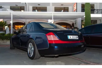 Maybach 57 W240