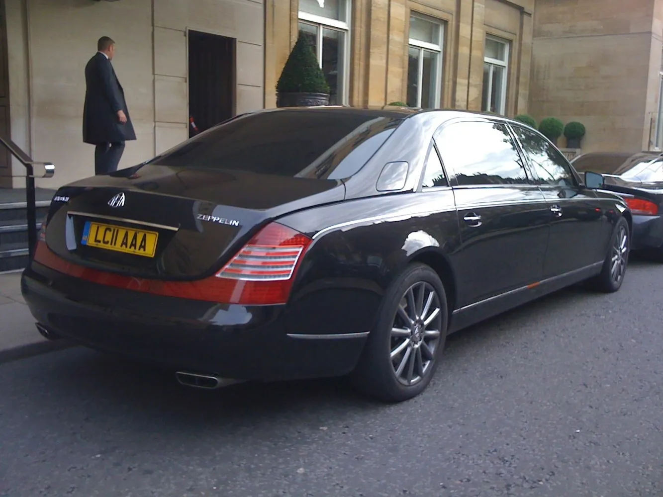 Image for Maybach 57 Zeppelin (W240)