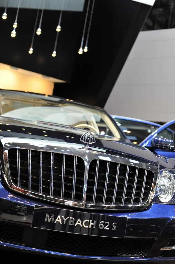 Maybach 62 S V240, facelift 2010