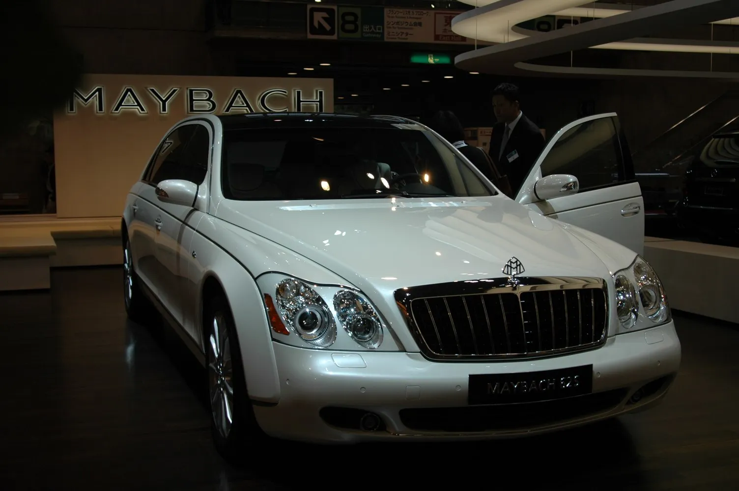 Image for Maybach 62 S V240