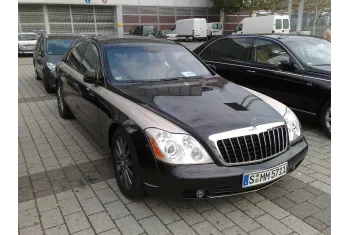 Maybach 62 S V240