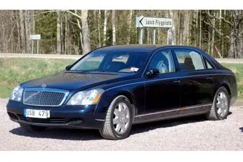 maybach 62 v240