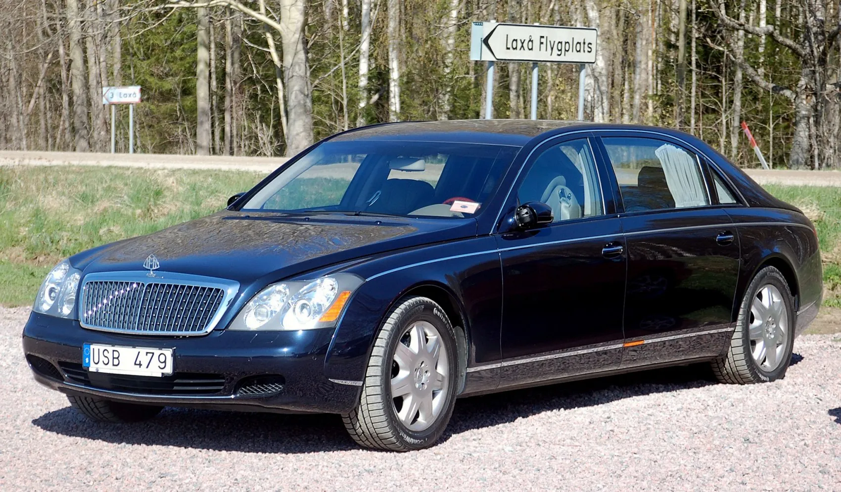 Maybach 62 V240