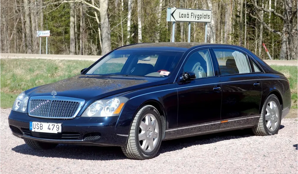 Maybach 62 V240