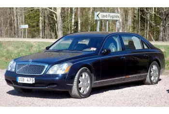 Maybach 62 V240