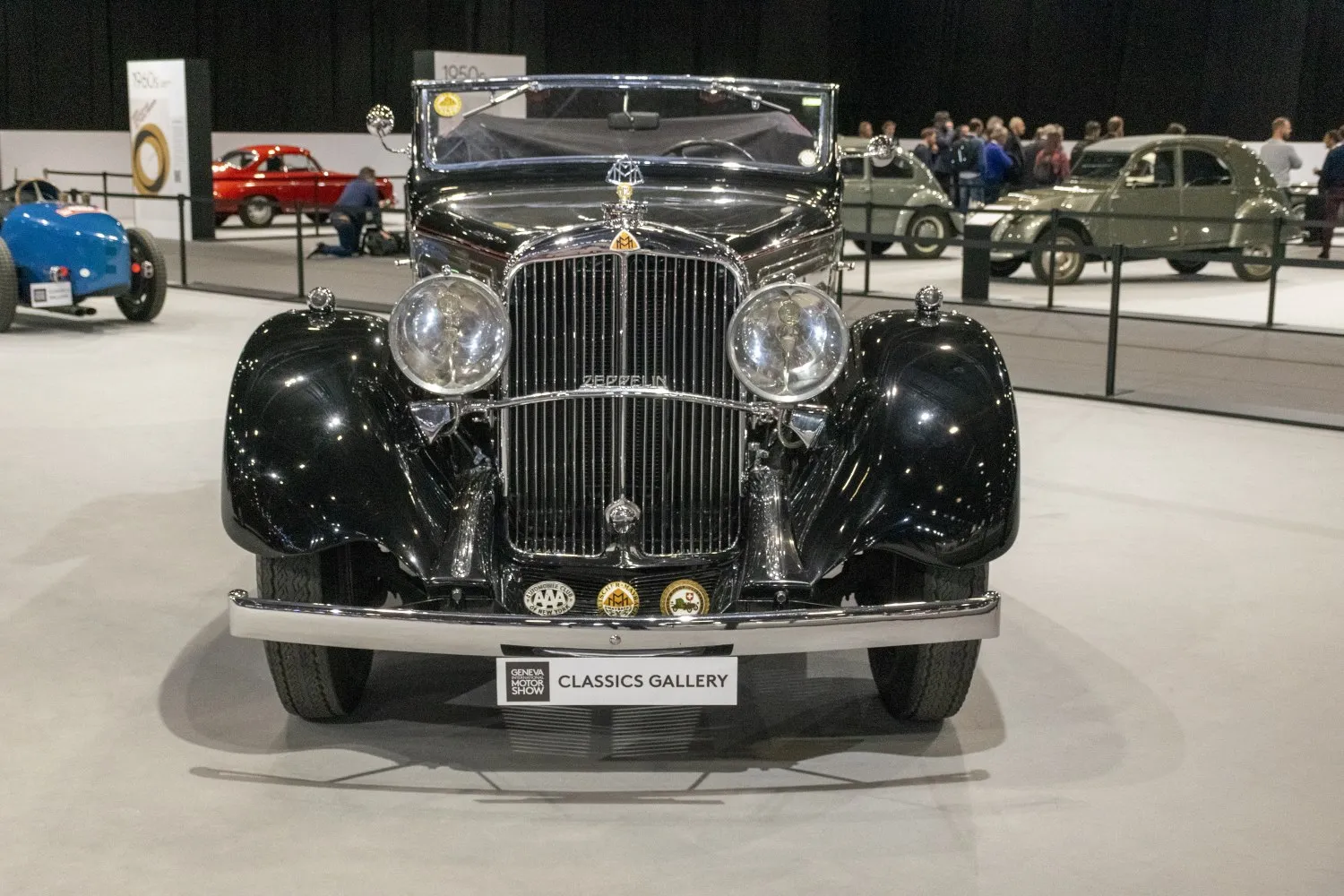 Image for Maybach Zeppelin Cabriolet