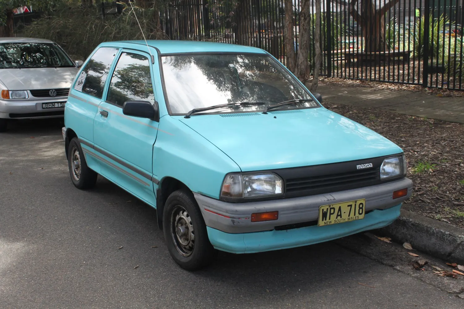 Mazda 121 I (DA)