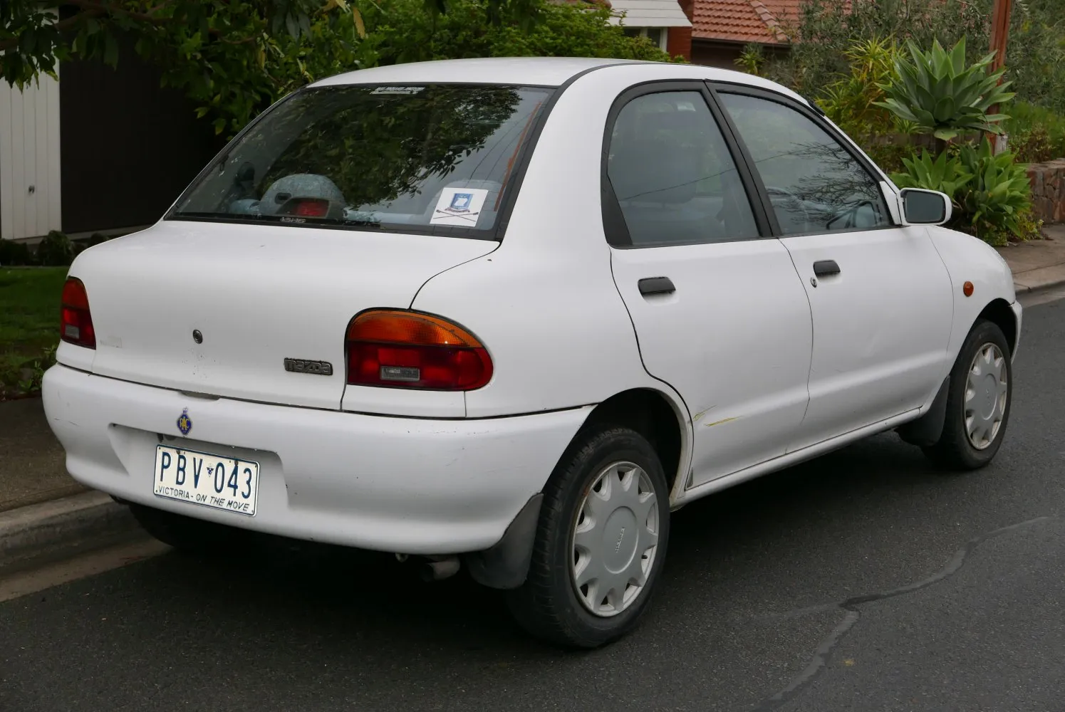 Image for Mazda 121 II (DB)