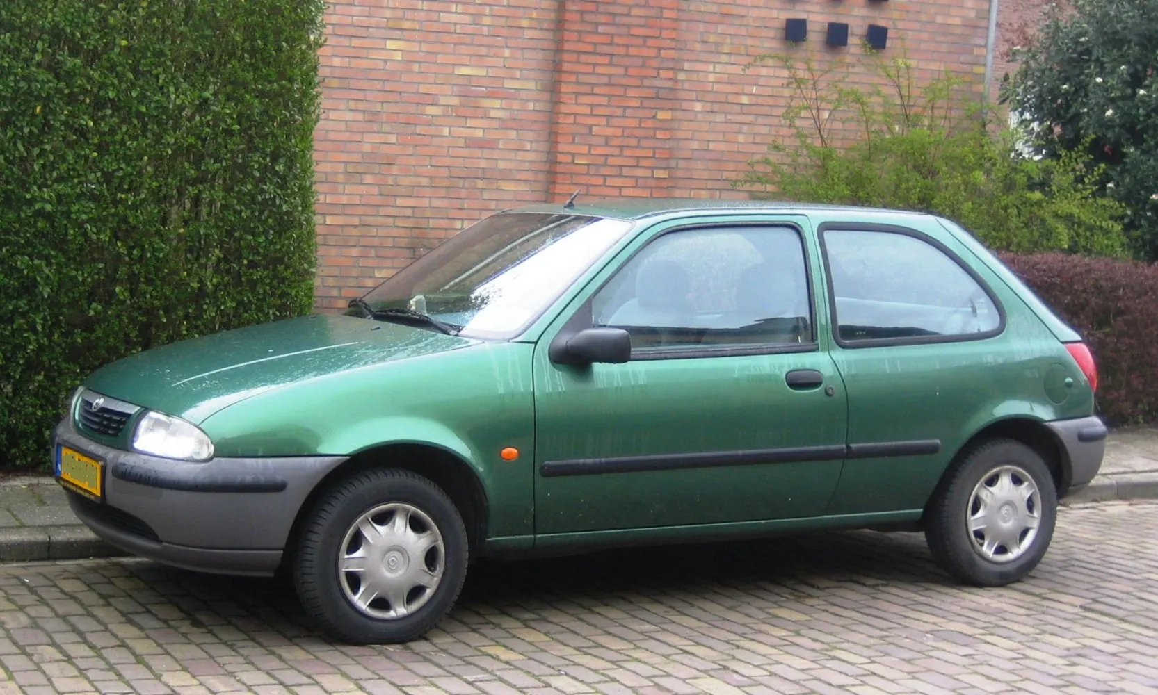Mazda 121 III (JASM,JBSM)
