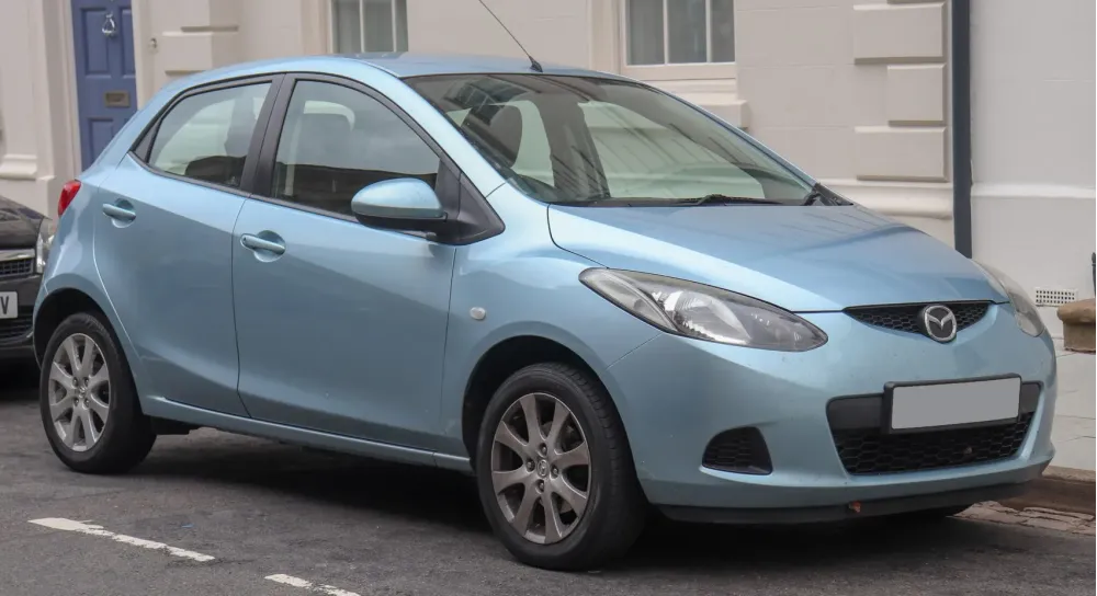 Mazda 2 II (DE)