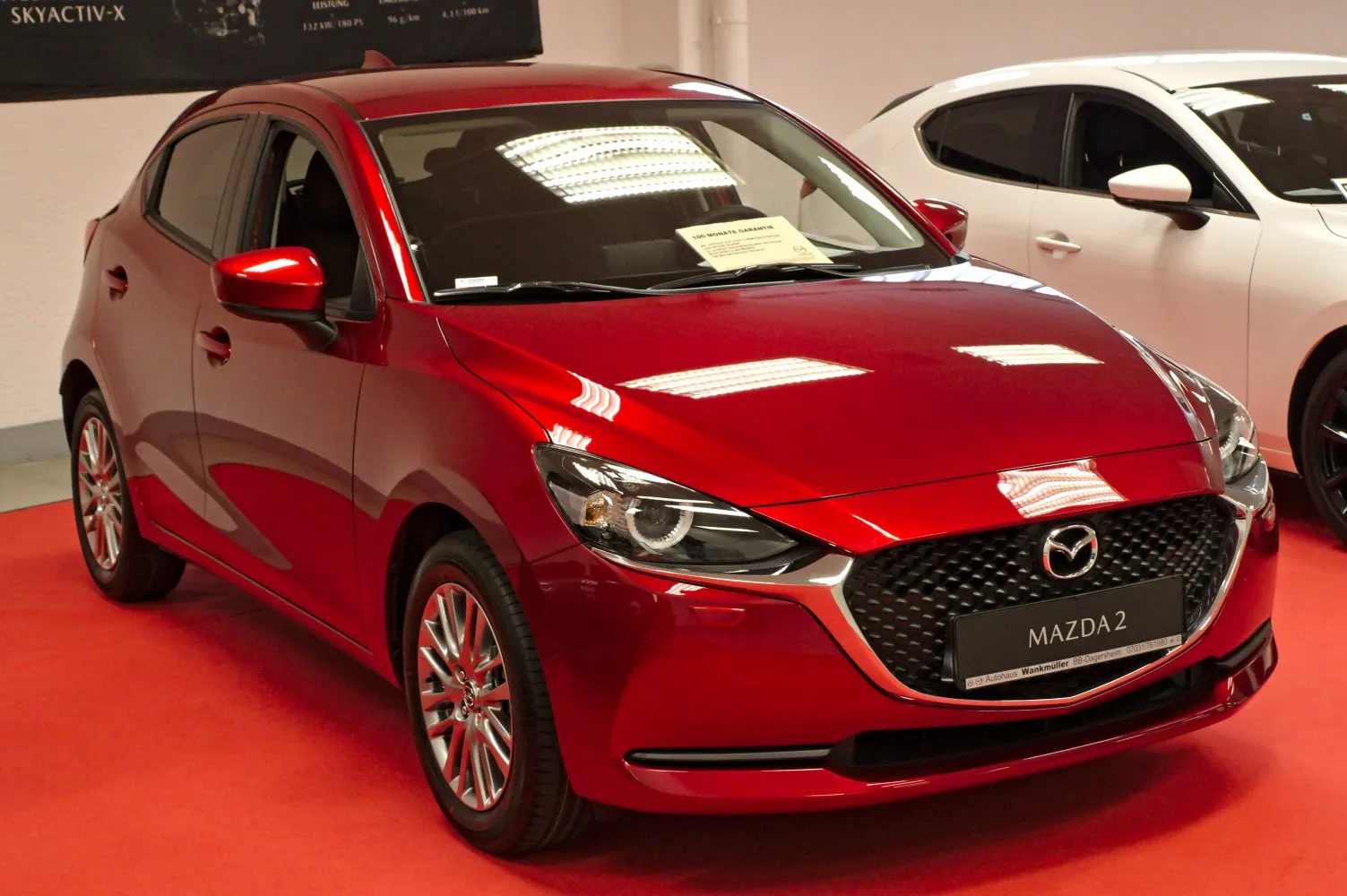 Image for Mazda 2 III (DJ, facelift 2019)