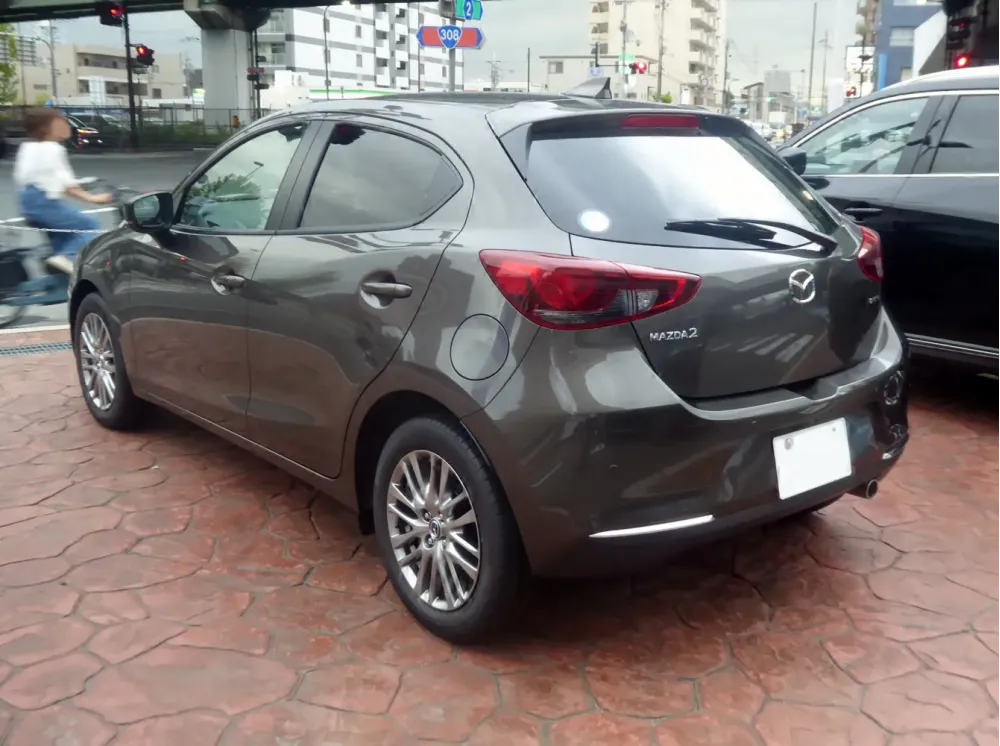 Mazda 2 III (DJ, facelift 2019)