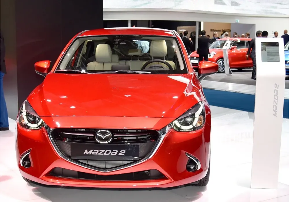 Mazda 2 III (DJ)