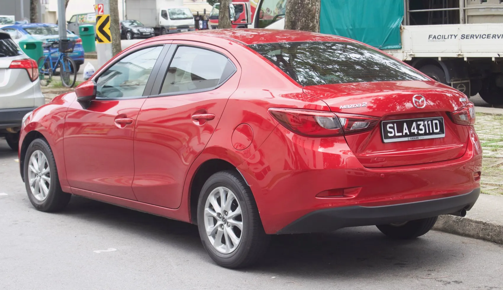 Image for Mazda 2 III Sedan (DL)