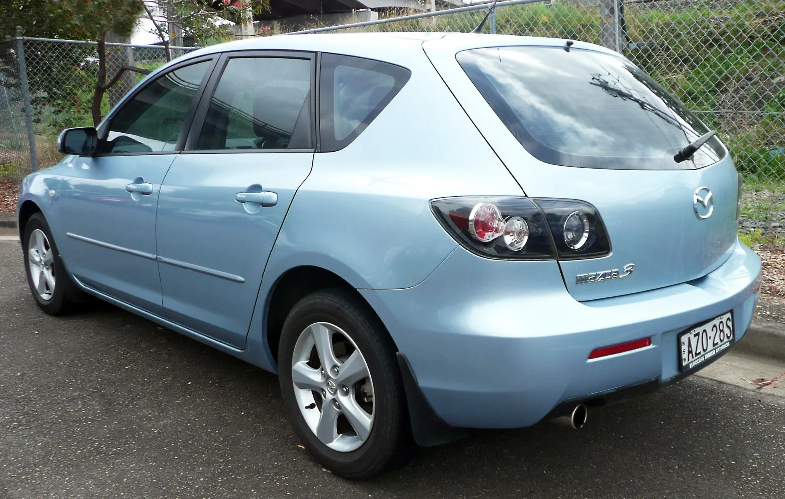 Image for Mazda 3 I Hatchback (BK, facelift 2006)
