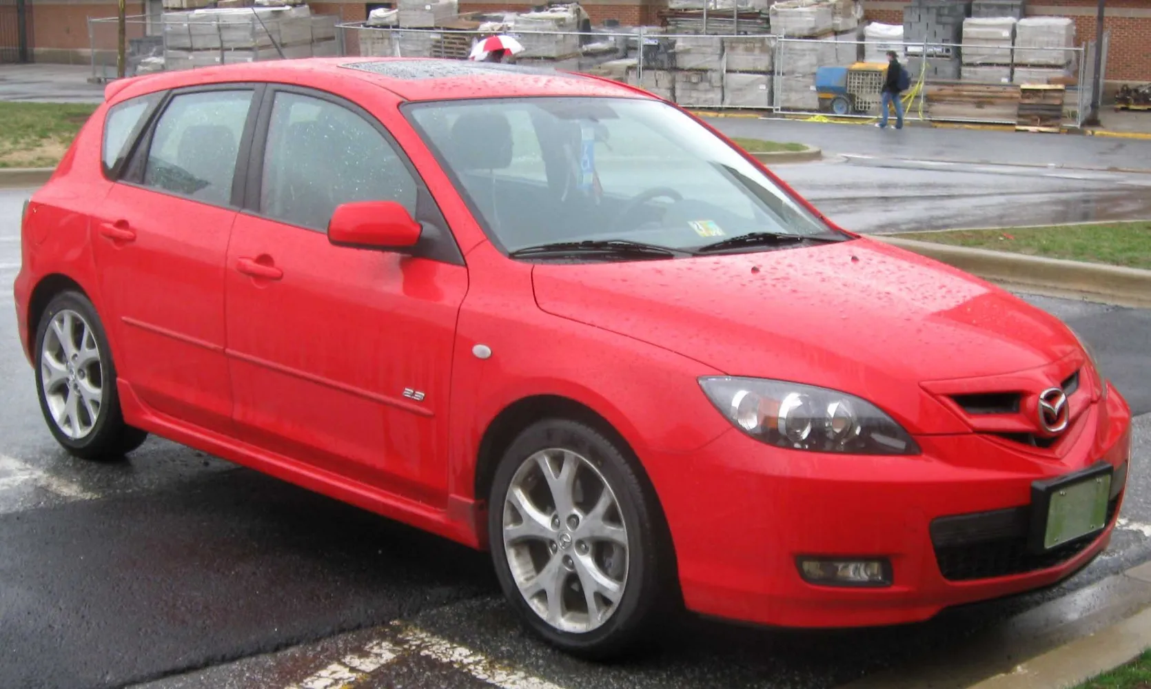 Image for Mazda 3 I Hatchback (BK, facelift 2006)
