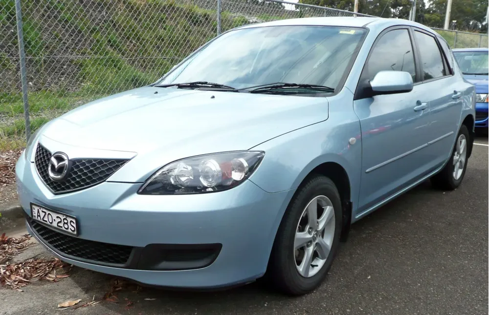 Mazda 3 I Hatchback (BK, facelift 2006)