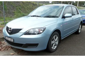 Mazda 3 I Hatchback (BK, facelift 2006)