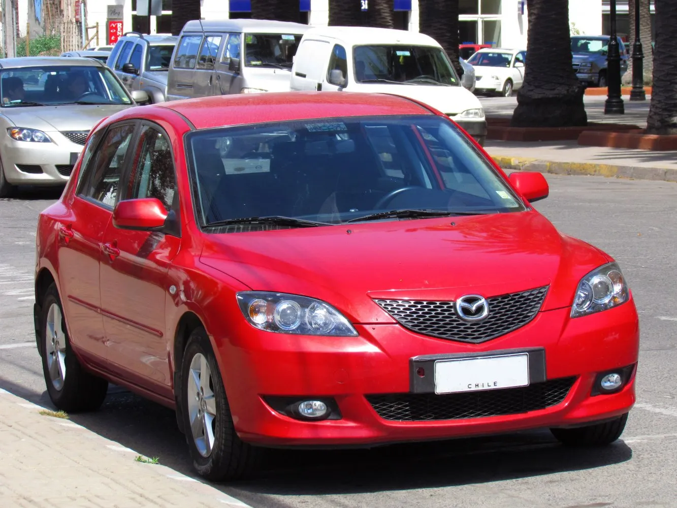 Image for Mazda 3 I Hatchback (BK)