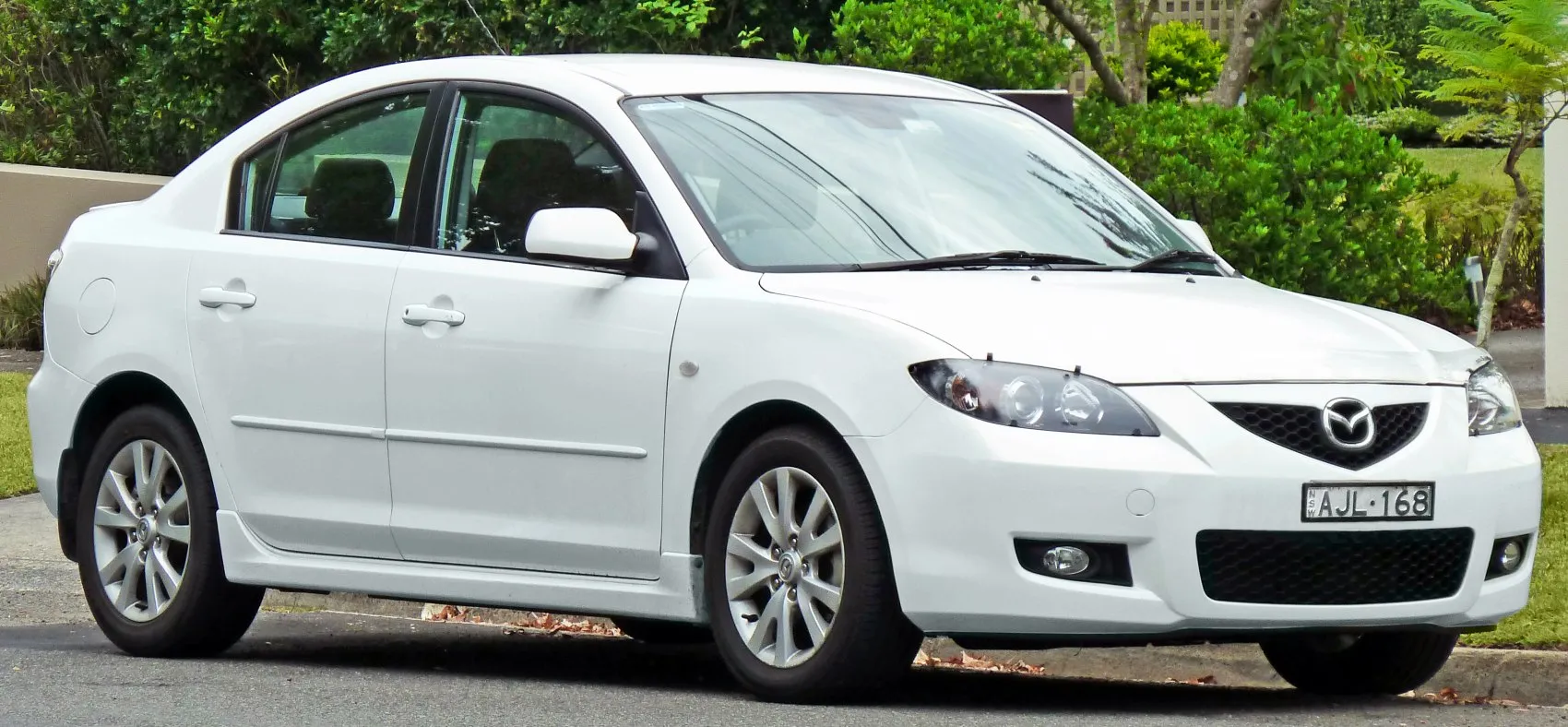 Image for Mazda 3 I Sedan (BK, facelift 2006)