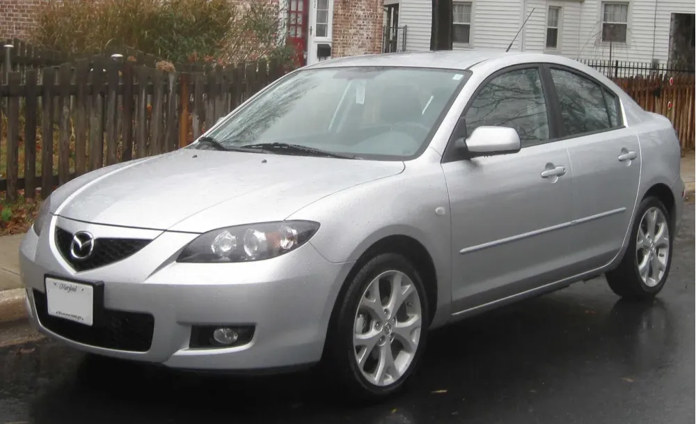 Mazda 3 I Sedan (BK, facelift 2006)