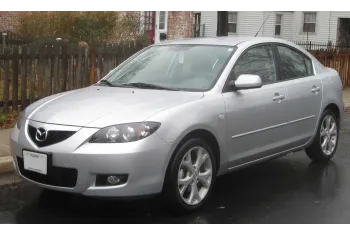 Mazda 3 I Sedan (BK, facelift 2006)