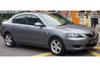 Mazda 3 I Sedan (BK)