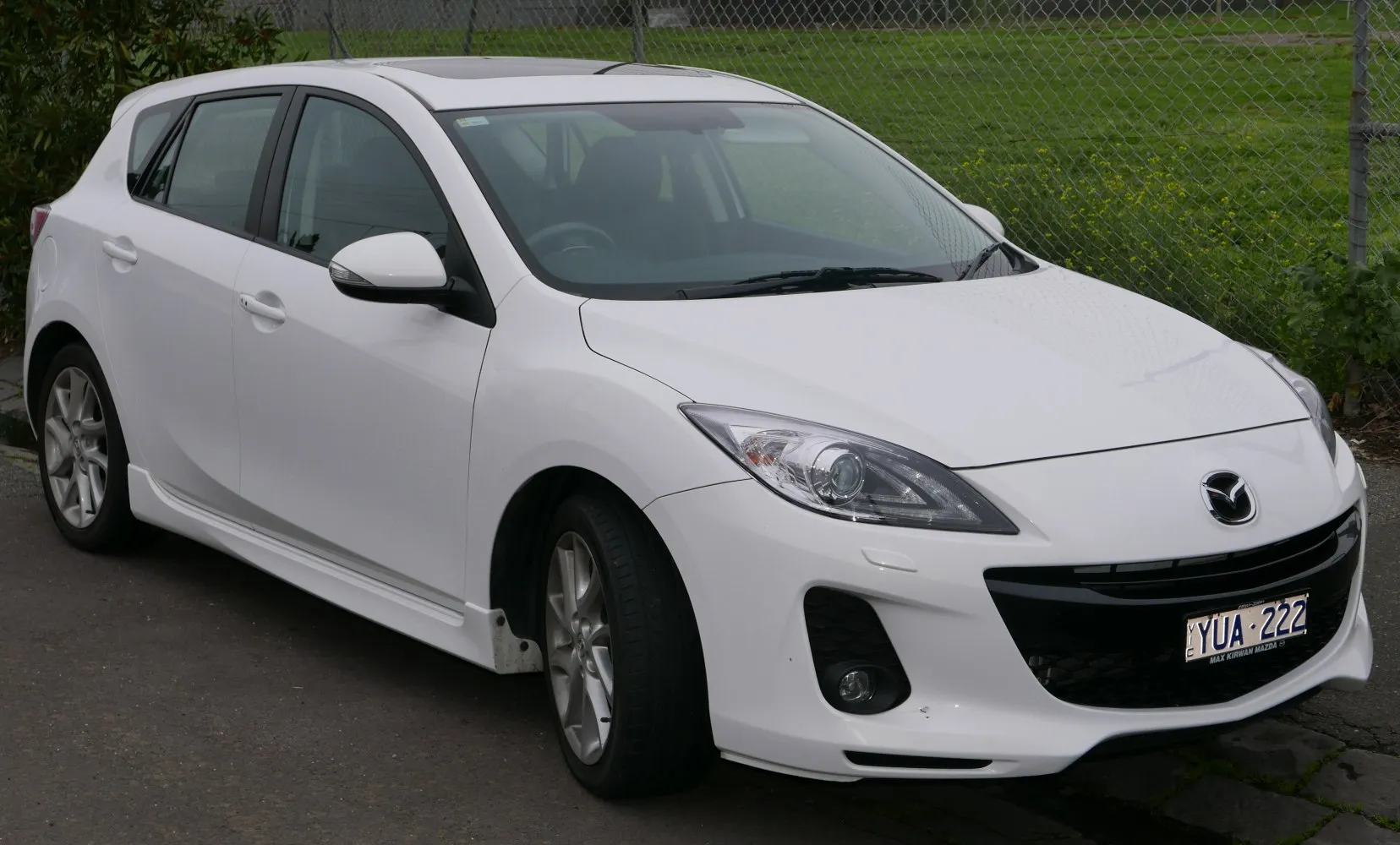 Image for Mazda 3 II Hatchback (BL, facelift 2011)