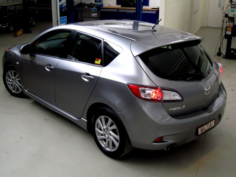Image for Mazda 3 II Hatchback (BL, facelift 2011)