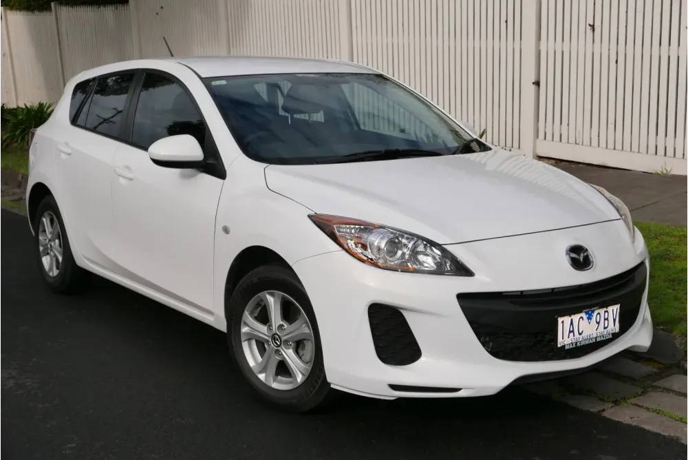 Mazda 3 II Hatchback (BL, facelift 2011)